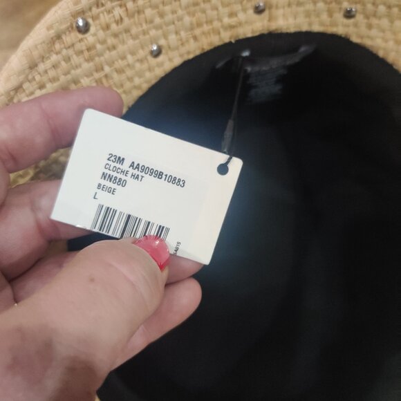 CHANEL hat size L (58) New $3500 main image 5